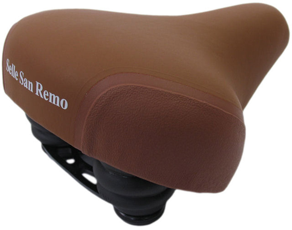 Selle San Remo Zadel CityBike Retro-Bruin z