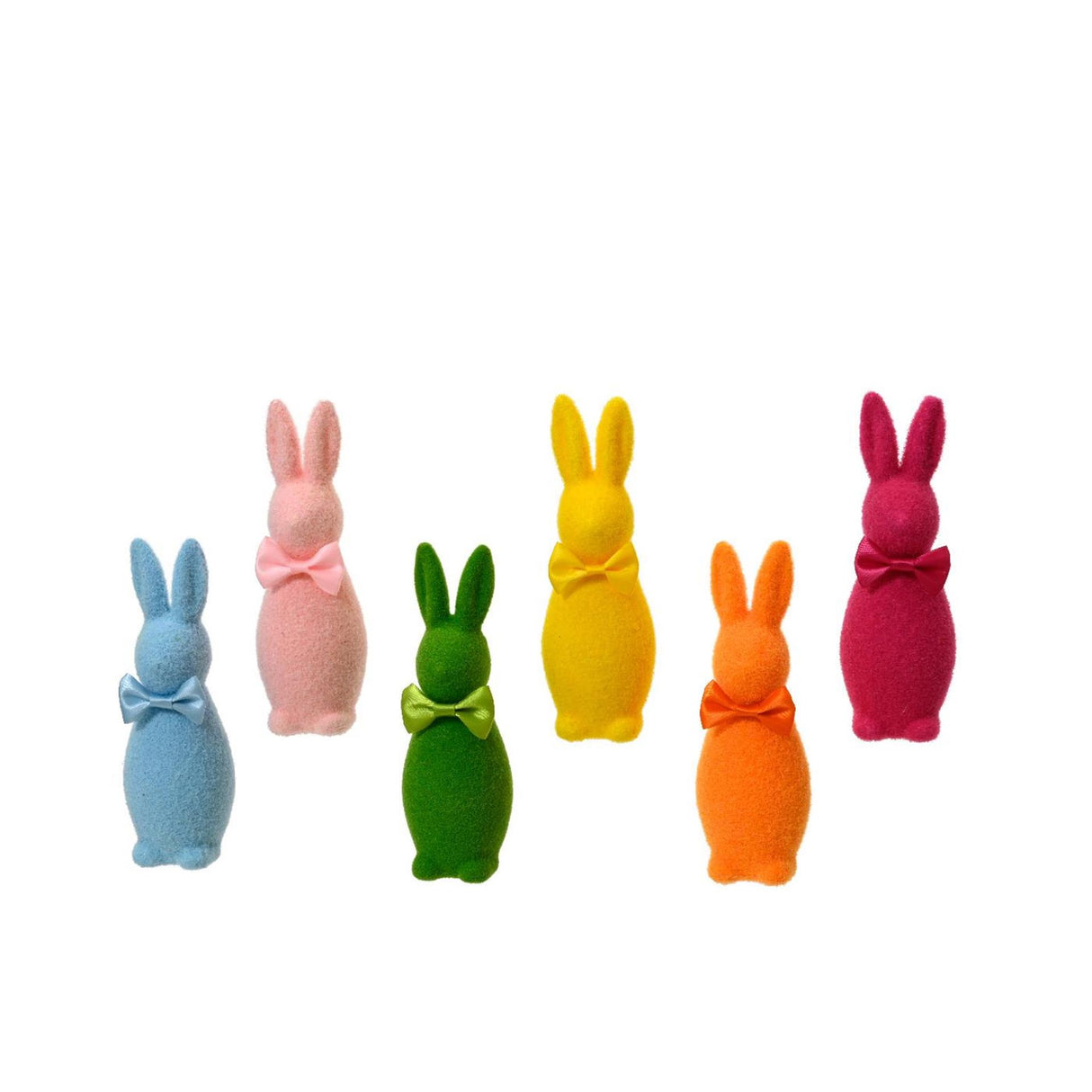Decoris Figur Kaninchen Polyschaum 5x5x16cm