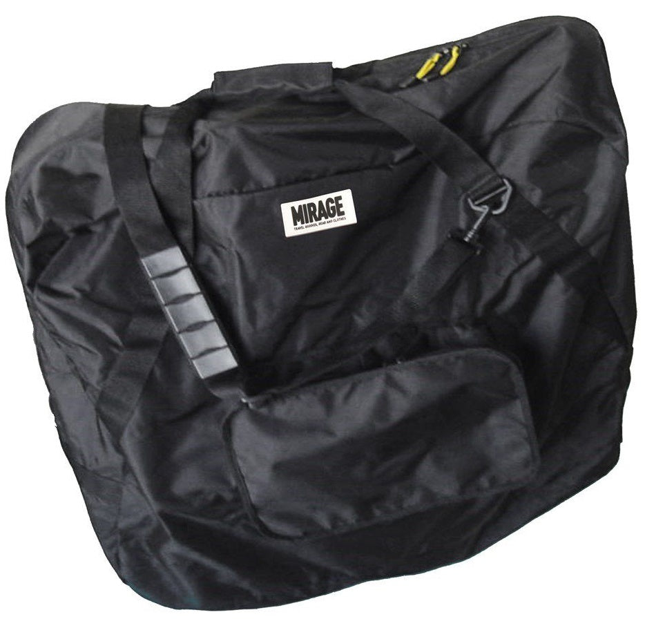 Mirage Folding Bicycle Carry Bag Black 16 20 Inch