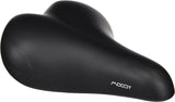 Selloyal Bicycle Saddle Selle Moody Moderate Black (Embalaje del lugar de trabajo)