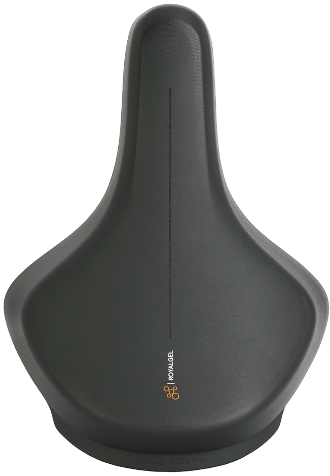 Selle Royal Saddle Selle On Moderate Black (Map)