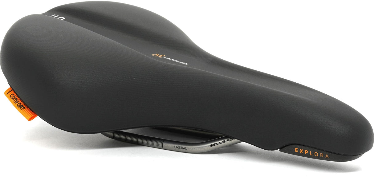 Selloyal Saddle Selle Explora Athletic Black (carte)