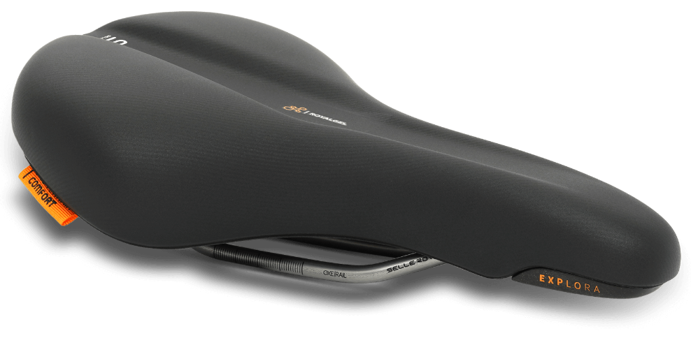 Selle Royal Saddle Selle Explora Modate Black (mapa)