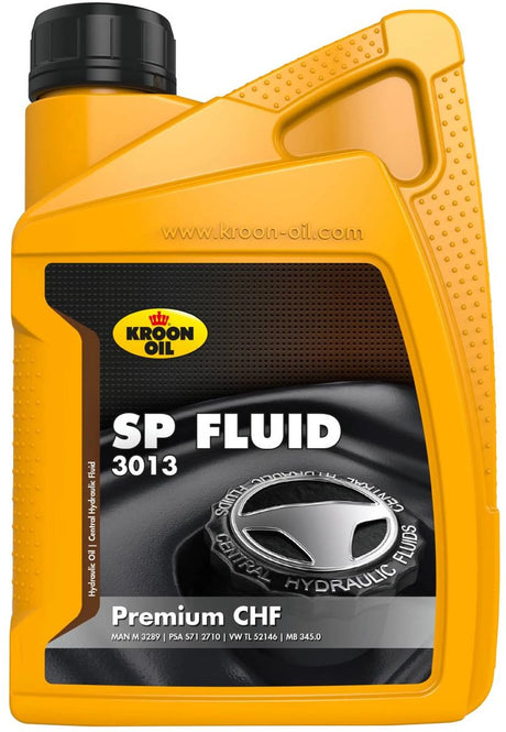 Kroon-Oil SP Fluid 3013 – Hydraulikflüssigkeit – hoher Viskositätsindex – 1 Liter – grün