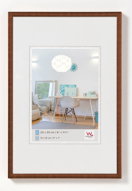 Walther New Lifestyle - Kunststoffrahmen - Fotogröße 50x60 cm - Bronze