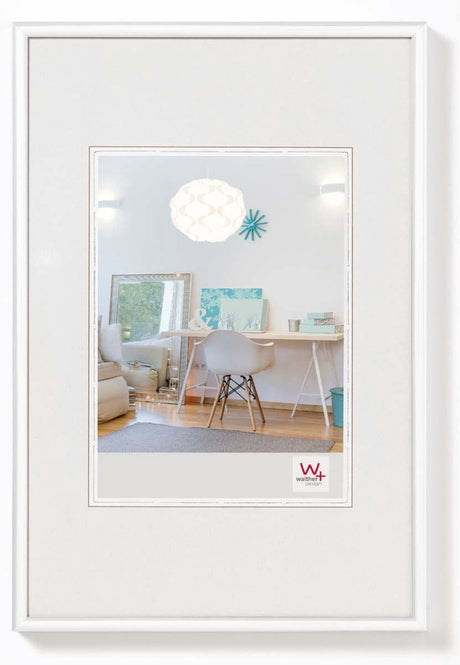Walther New Lifestyle - Kunststoffrahmen - Fotogröße 30x45 cm - Weiß