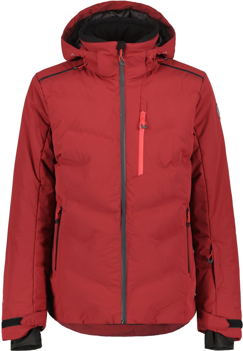 Icepeak Foley Herren-Skijacke – Weinrot – 54