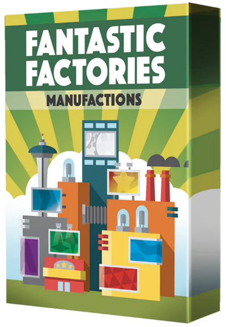 Friendly Skeleton Fantastic Factory Manufactures Erweiterung – Brettspiel-Erweiterung – Englisch