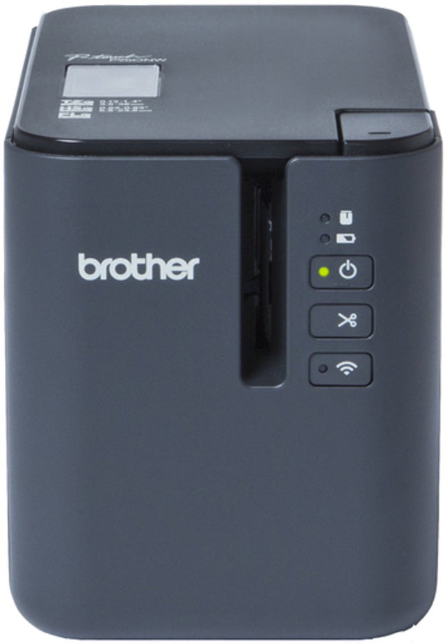 Brother pt-p950nw thermo transfer 360 x 360dpi labelprinter