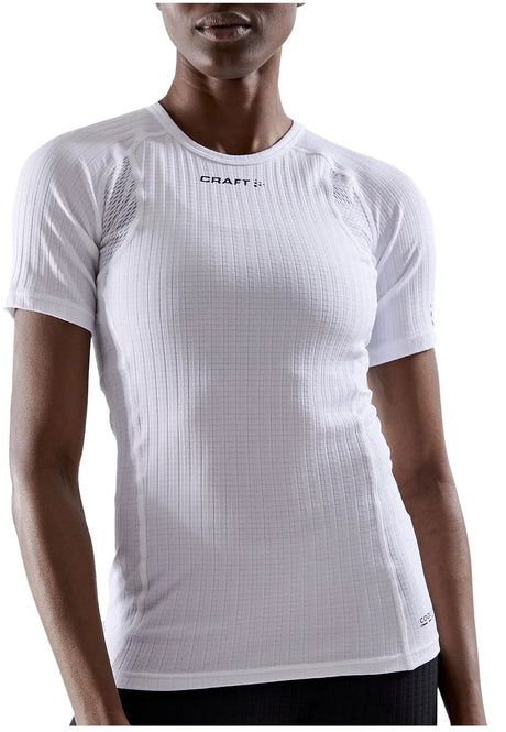Craft Active Extreme X RN SS W Damen-Thermoshirt – Weiß