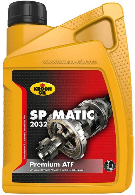 Kroon-oil sp matic 2032 – Automatikgetriebeöl – lange Lebensdauer – 1 Liter – synthetisch
