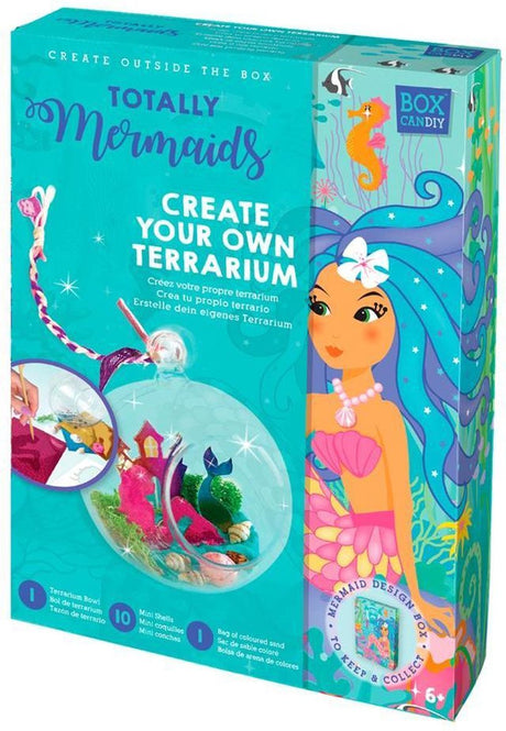 Schachtel Bonbons – Basteln – Terrarium Junior 12-teilig selber machen