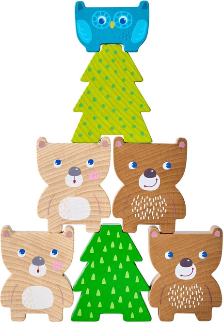 Haba Stapelspiel Waldtiere - Kleinkind [ab 2 Jahren] - 305778