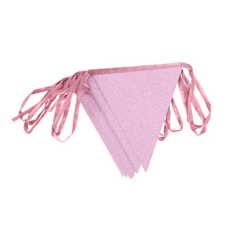 Keine Marke Glitzergirlande Roségold 6 Meter | 10 Stück