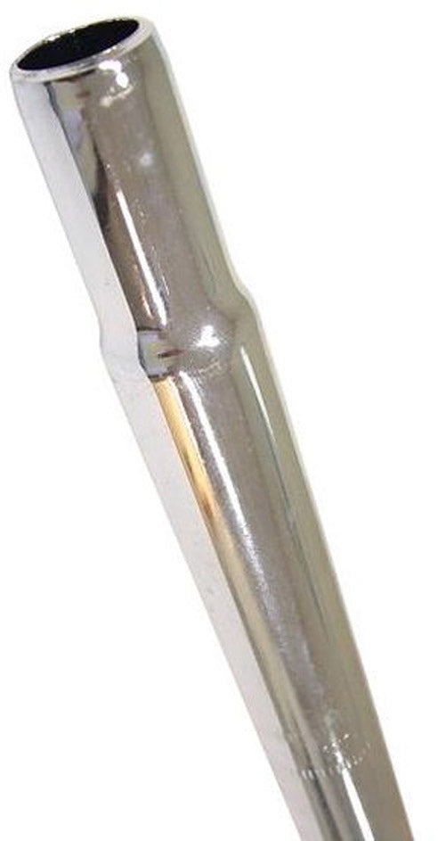 seat post fixed candle 25 x 350 mm steel silver