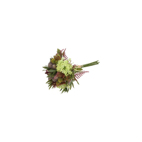 Countryfield kunstboeket viburnum mix l.groen 25x25x36cm