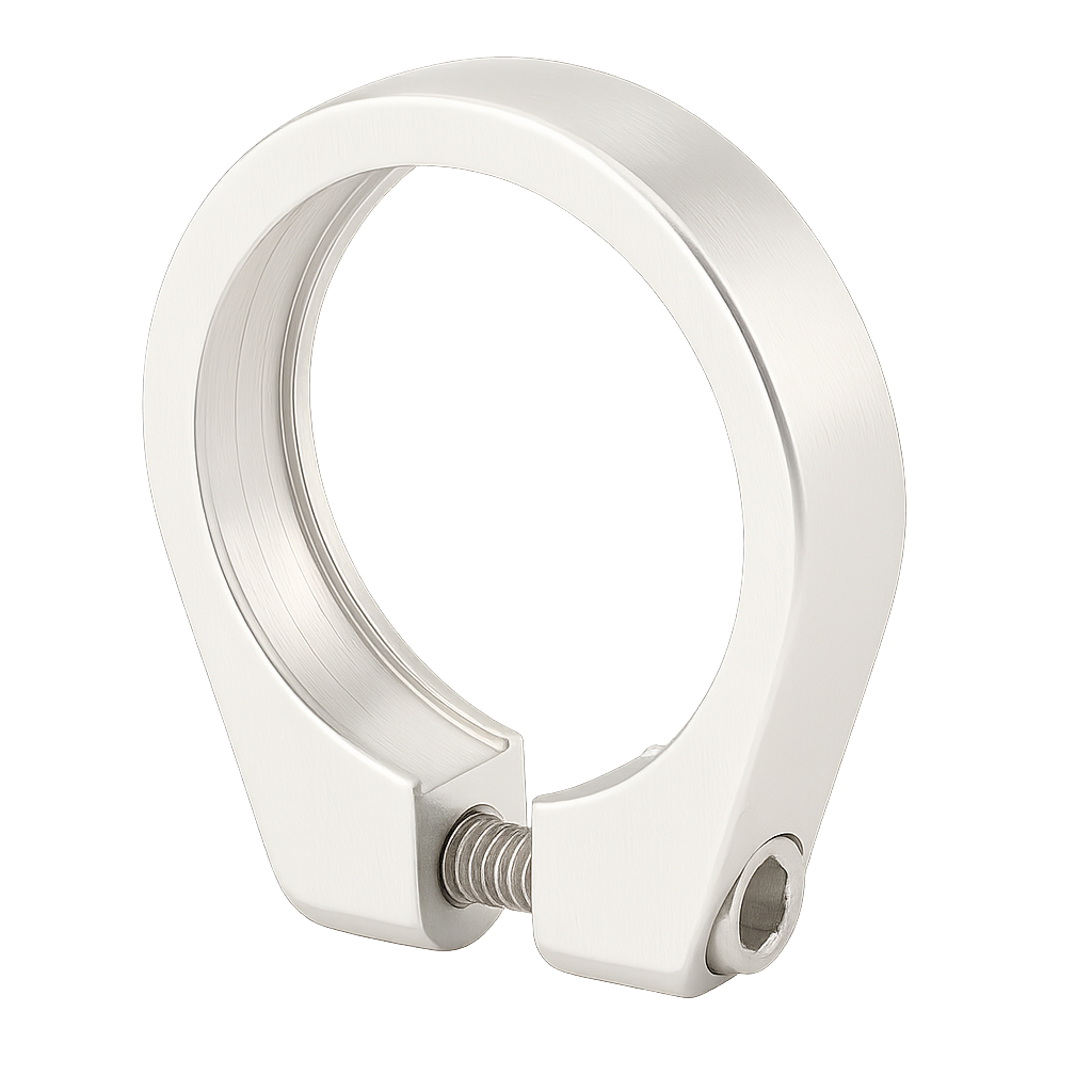 Sitzstiftklemme Ø34.9 Aluminium mit Allen -