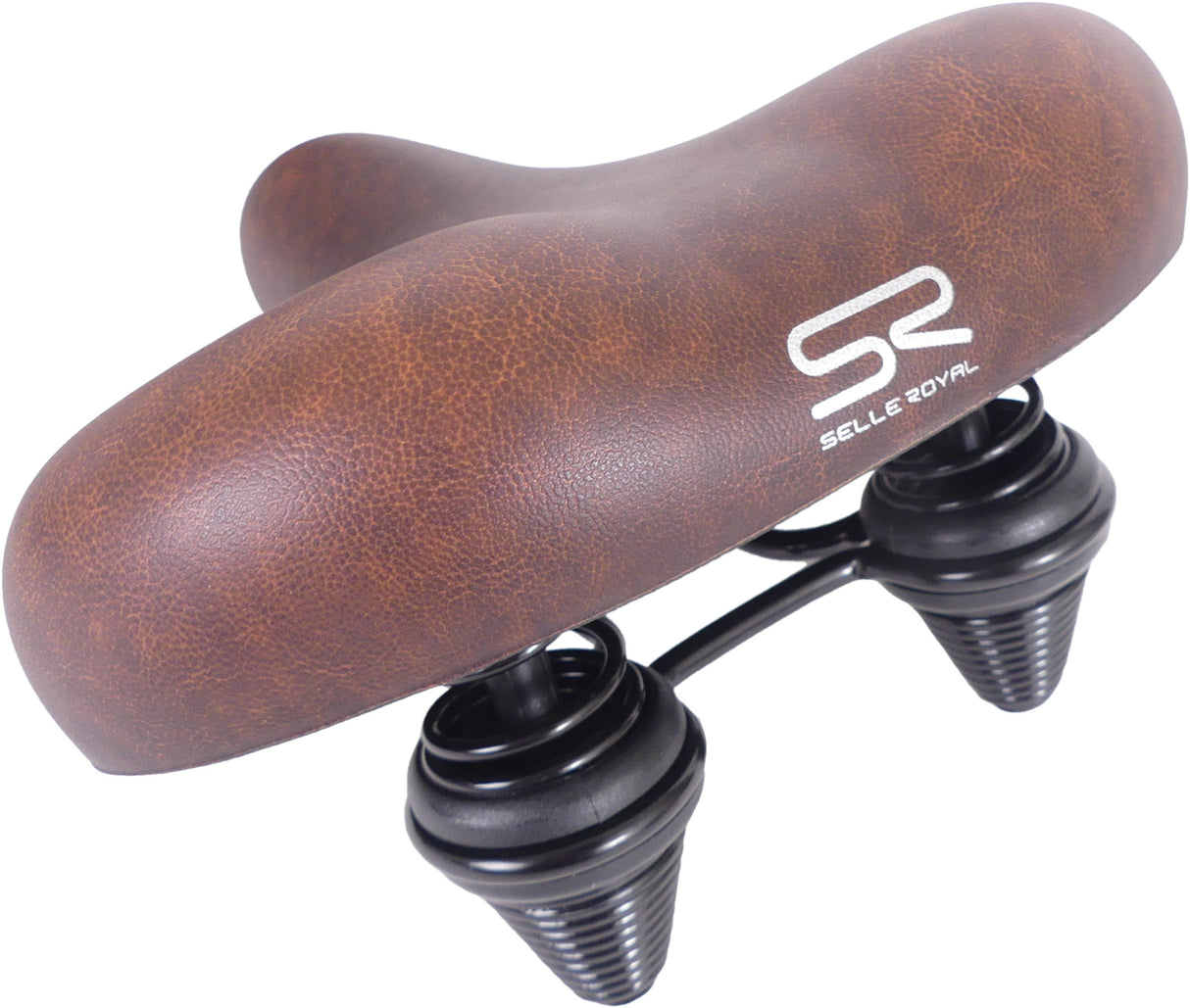 Gazelle Bicycle Saddle Selle Gipsy Brown