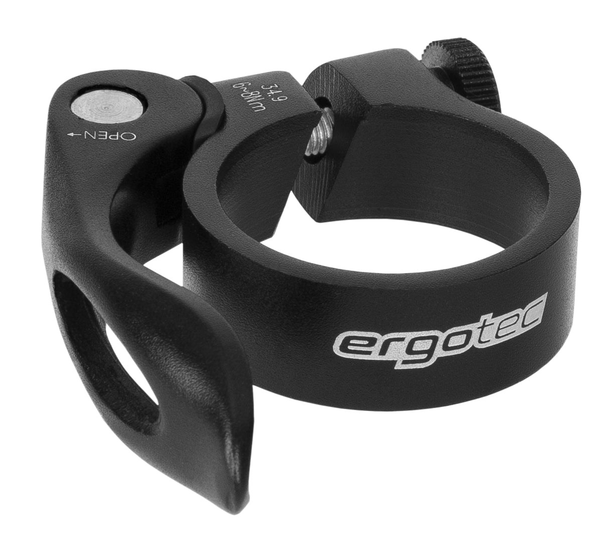 Ergotec Saddle Pen Clamp SCQ-0100 Ø31.8 Aluminio con