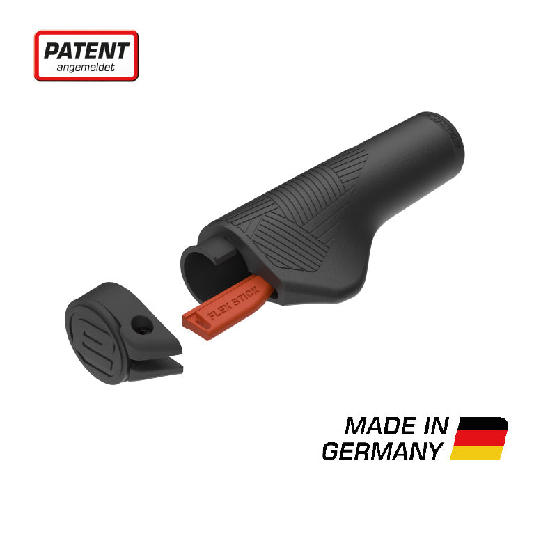 Ep aktiv Flex Handler - ergonomesch - justierbar Hardness - Komfort - schwaarz