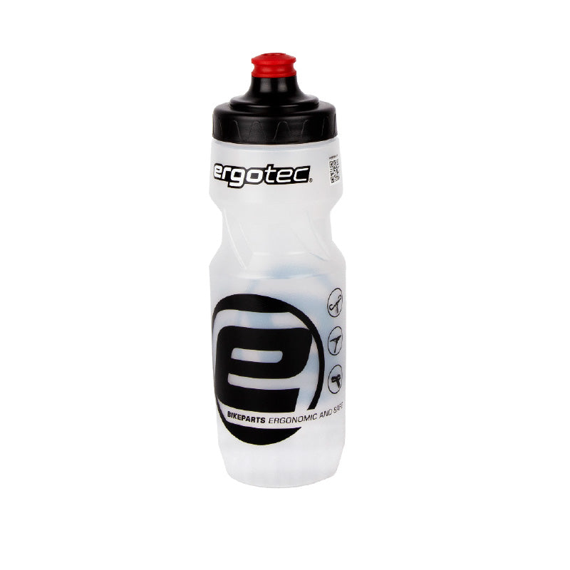 Ergotec bidon 750ml bela prozorna