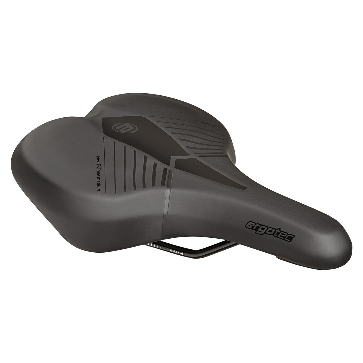 Ergotec Saddle Comfort plus noir