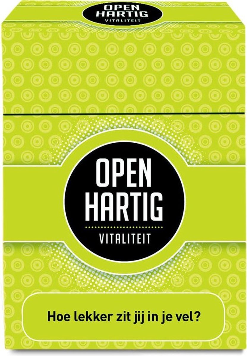 Openhartig vitaliteit