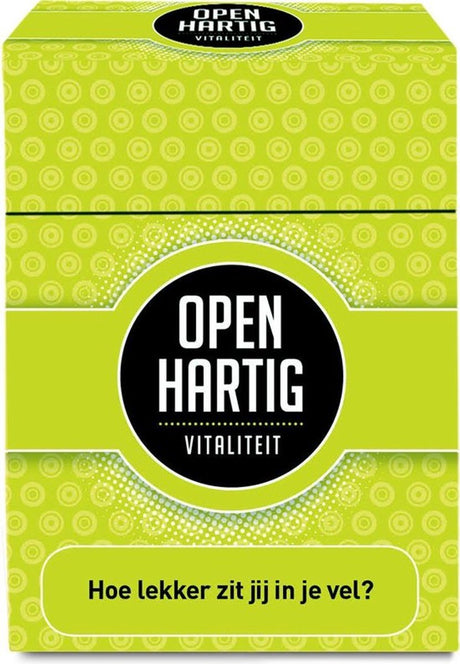 Openhartig vitaliteit