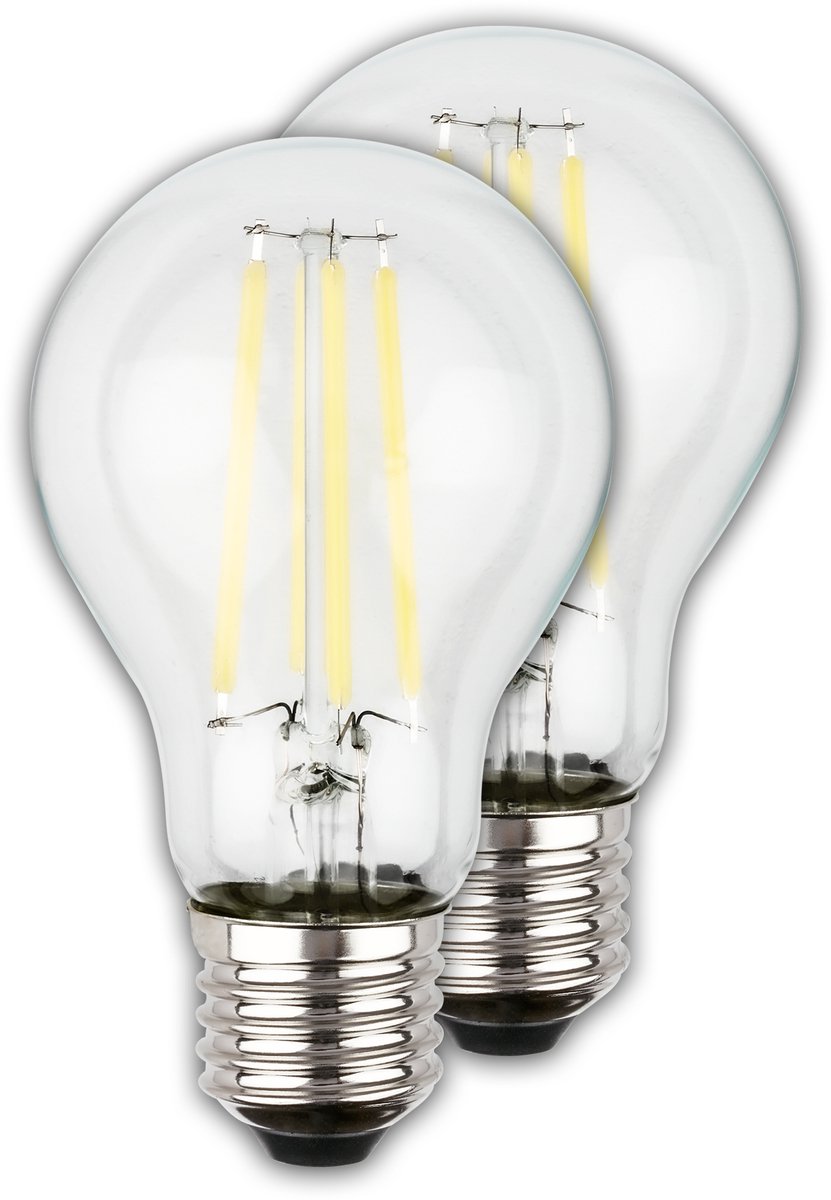 Briloner - Ultraeffiziente LED-Lampe - 2 Stück - EEK A - E27 - ø6cm