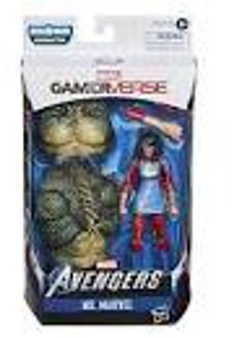 Merkloos sans marque marvel legends ms. marvel 6 inch action figuur