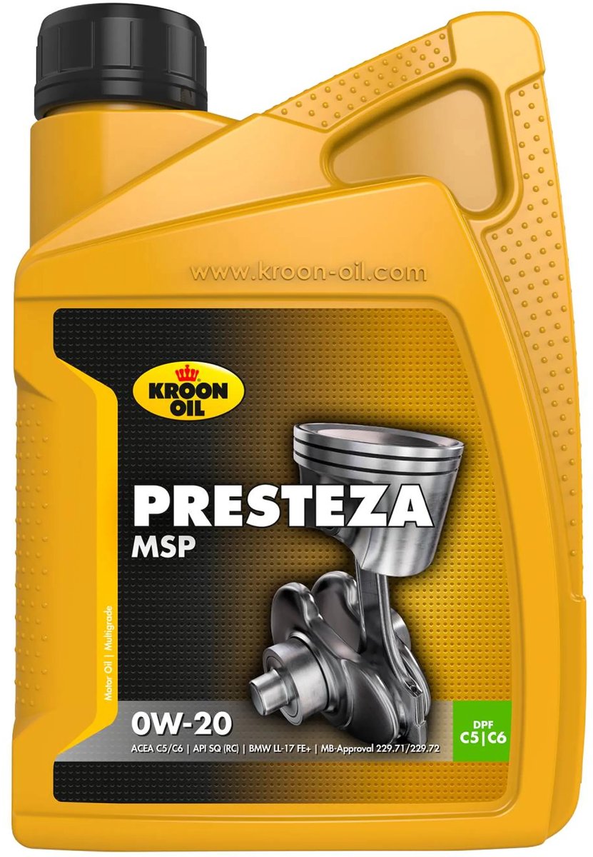 Kroon-oil Motoröl Torsynth 0w20 1 Liter