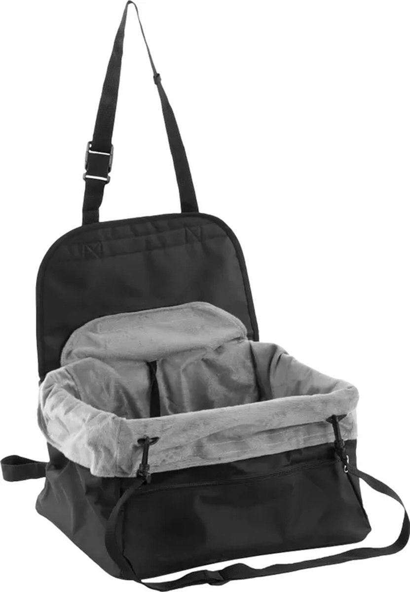 Flamingo Flamingo Haustier Autositz Stuhl Ula 41x36x25 cm Grau