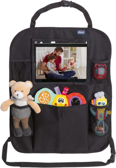 Chicco schwarzer Autositz-Organizer mit Tablet-Halter c0607988695