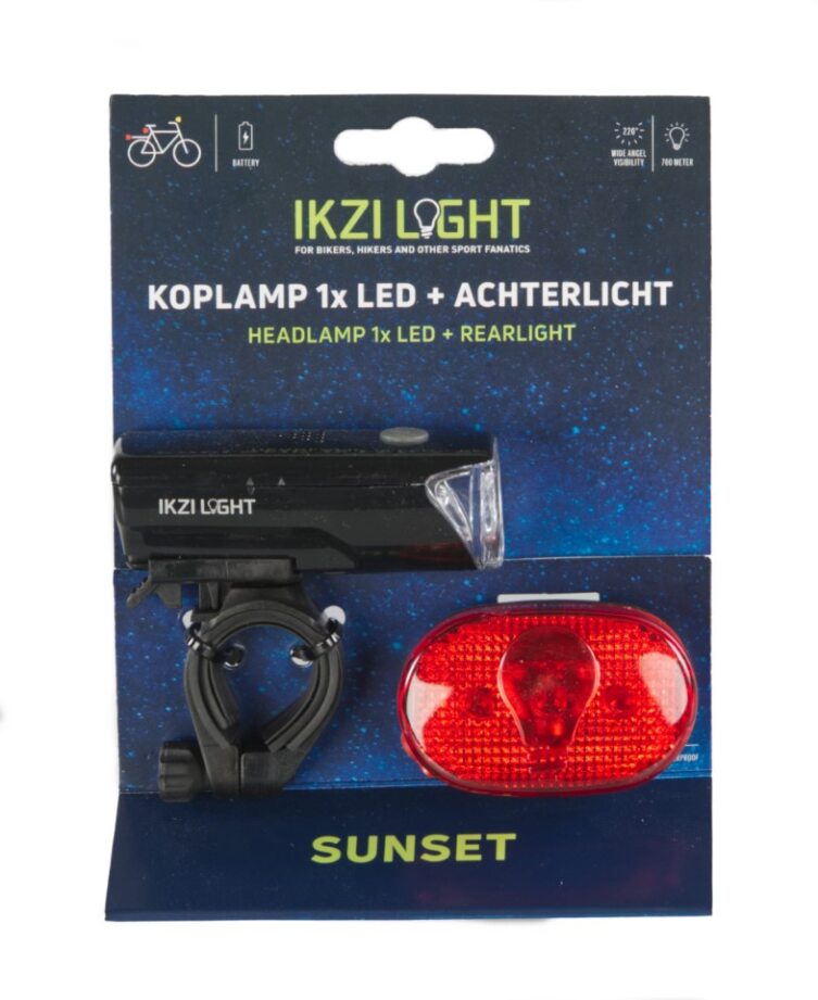 Verlichtingsset The Sunset LED zwart