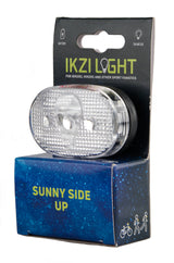 Koplamp Ikzi white light 3 led batterij