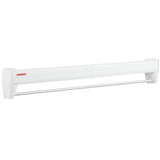 Leifheit Wand-Wäscheständer Telegant 36 Protect Plus – 3,6 m Trockenlänge – hängend – weiß
