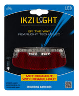 IKZI Achterlicht 6-led auto + remlicht by the way batterij