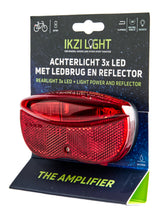 Ikzilight Hecklicht Batterie auf 3X -50 mm auf Karte