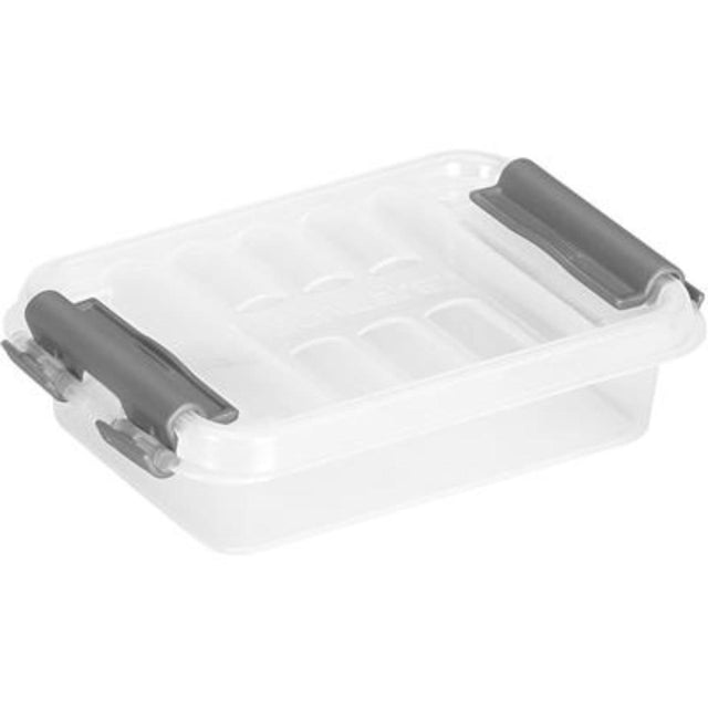 Sunware q-line Aufbewahrungsbox 0,2 Liter transparent 11,8x7,7x3 cm