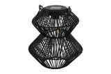 Countryfield solar lantaarn onora-pearl s zwart 8x21x23cm