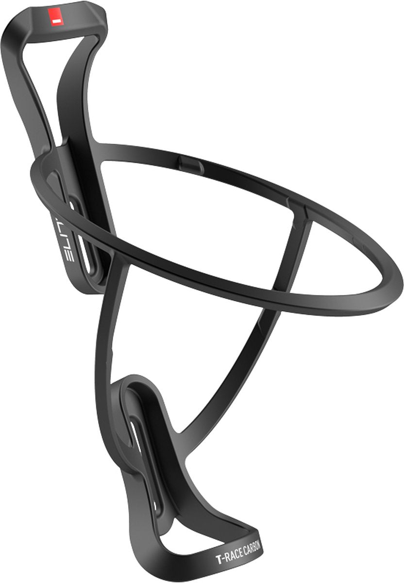 Elite Carbon T-Race Flaschenhalter schwarz