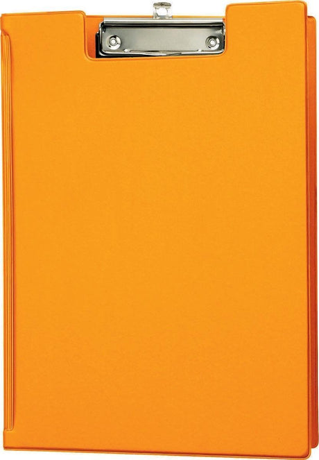 Maul - Klemmmappe mit Inneneinlage A4 Hochformat Orange