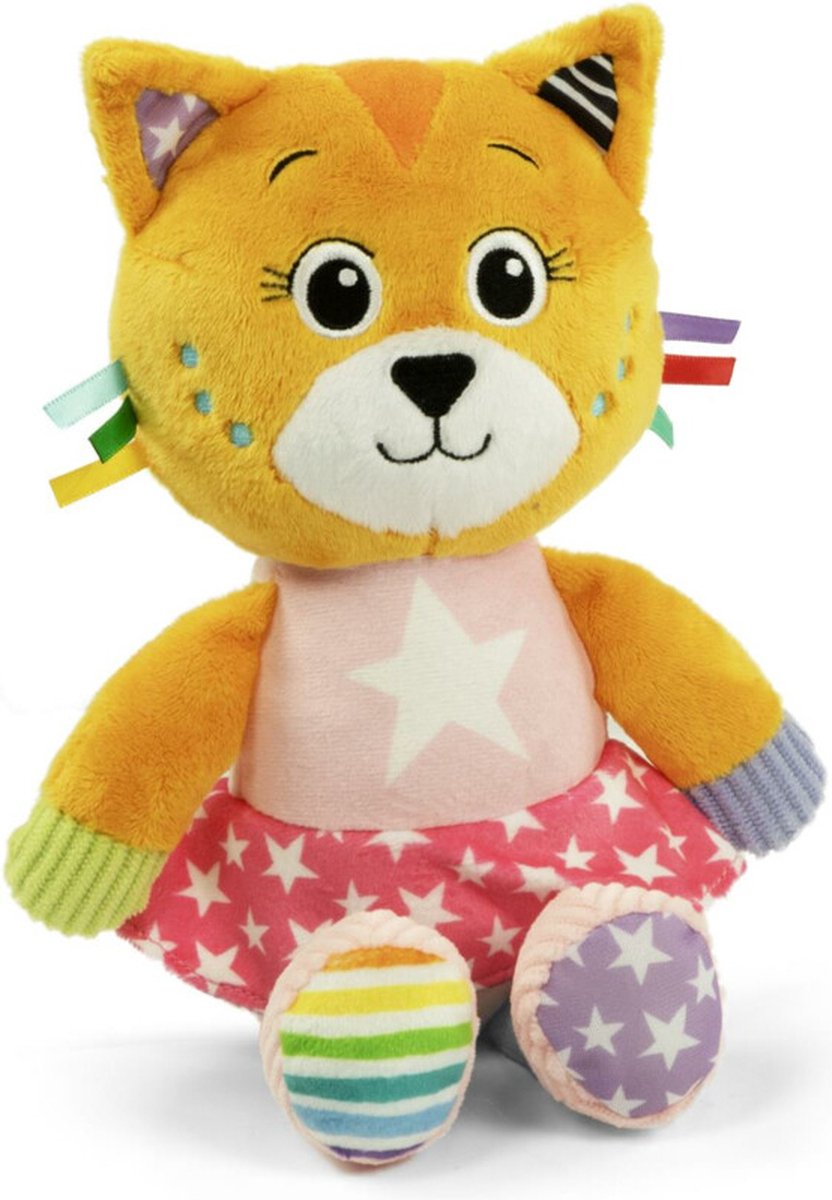 Clementoni Baby mein erstes Tier kuscheln - kat