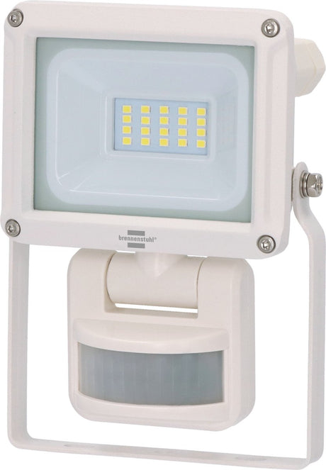 Brennerstuhl LED-Wandleuchte Jaro 1060 WP (LED-Außenleuchte zur Wandmontage, IP65, 10W, 1150lm, 6500K, mit Bewegungsmelder)