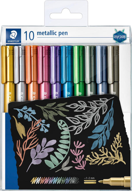 Staedtler Metallic-Stift – Set mit 10 Stück Design Journey – 8323 TB10