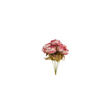Countryfield kunstbloem peaonia pia roze zijde h46cm