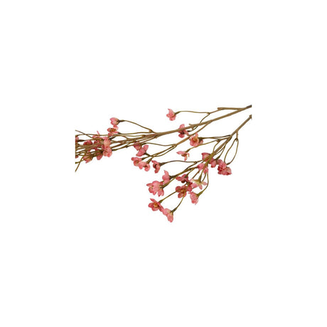 Countryfield kunstbloem forsythia miranda roze zijde h92cm
