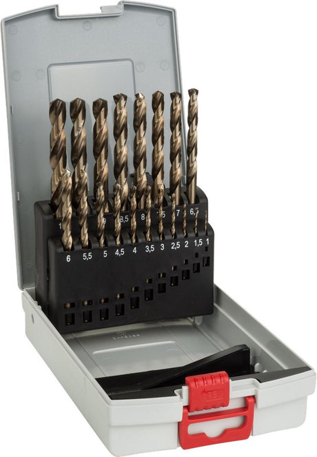 Bosch 19-teiliges Metallb.set Pro Box HSS-CO 135°
