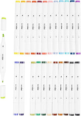Creativ Company Zeichnungsmarker Farben, 24st.
