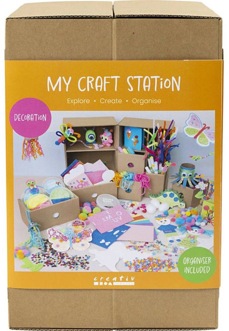 Kreativunternehmen https: www.cchobby.nl my-craft-station-decoration-diverse-colors-1-box